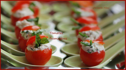 Tomates fromagères
