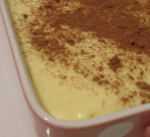 Tiramissu aux spéculos et chocolat