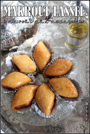 Makrout au miel