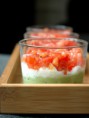 Avocat tomate mozzarella